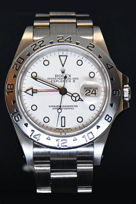 rolex explorer bianco